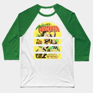 Retro Vintage Comic Funny Fantasy Popart Old Scifi Baseball T-Shirt